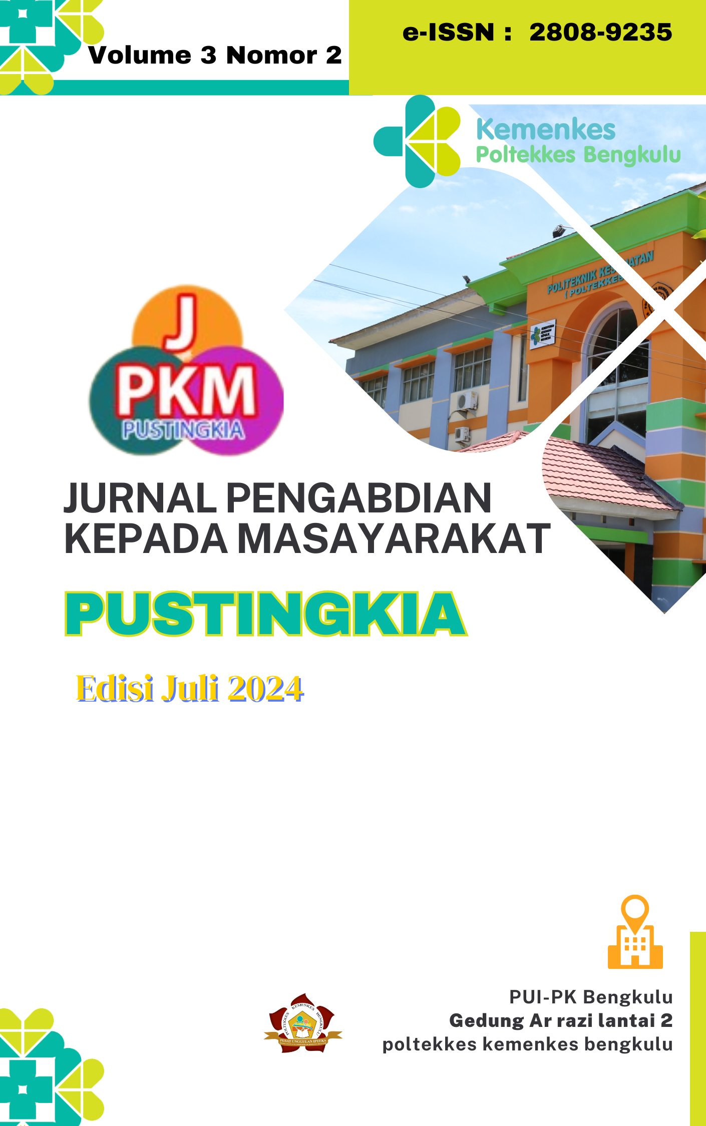 					Lihat Vol 3 No 2 (2024): JPKM PUSTINGKIA JULI 2024
				