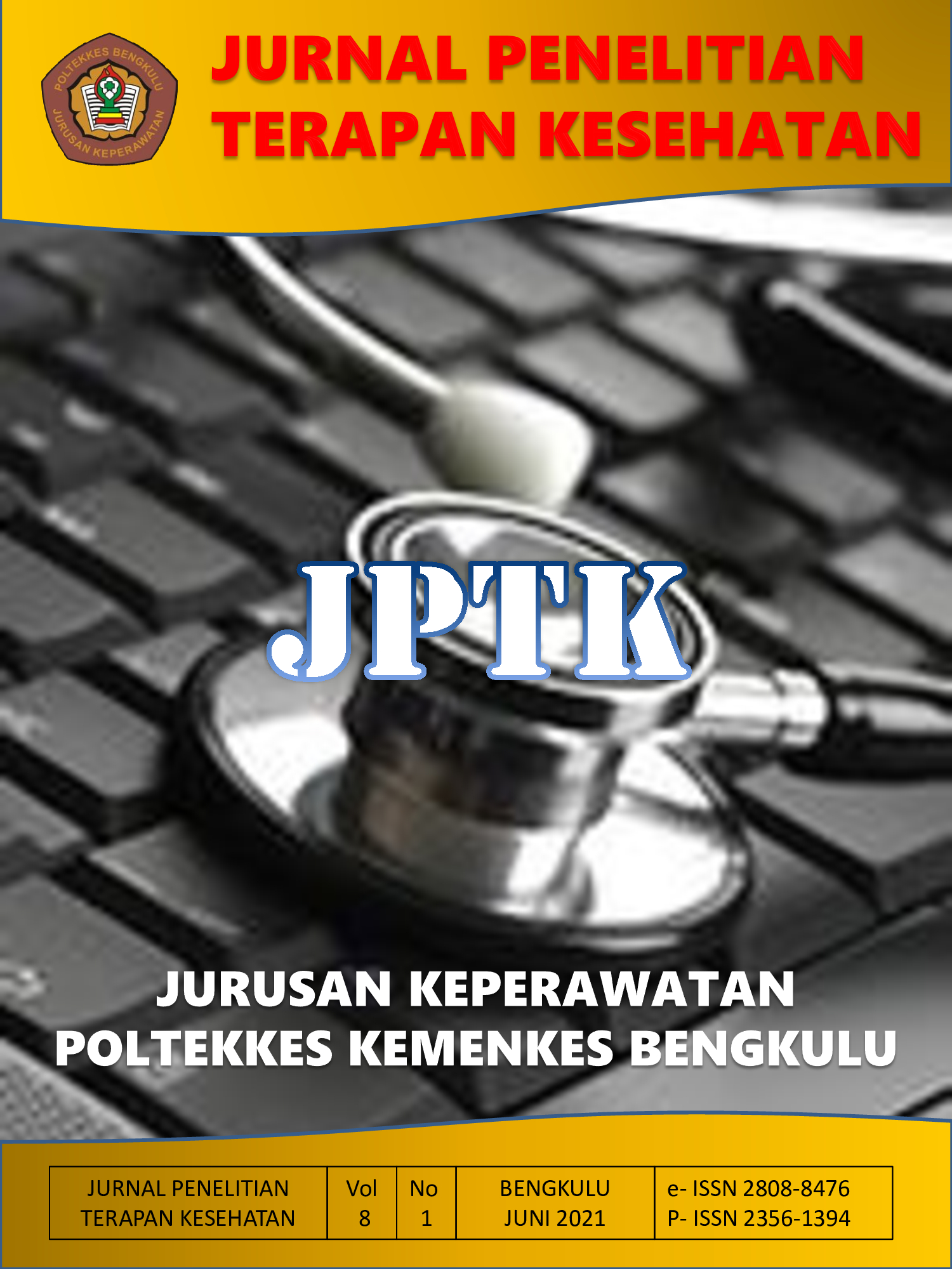 					Lihat Vol 8 No 1 (2021): JURNAL PENELITIAN TERAPAN KESEHATAN
				