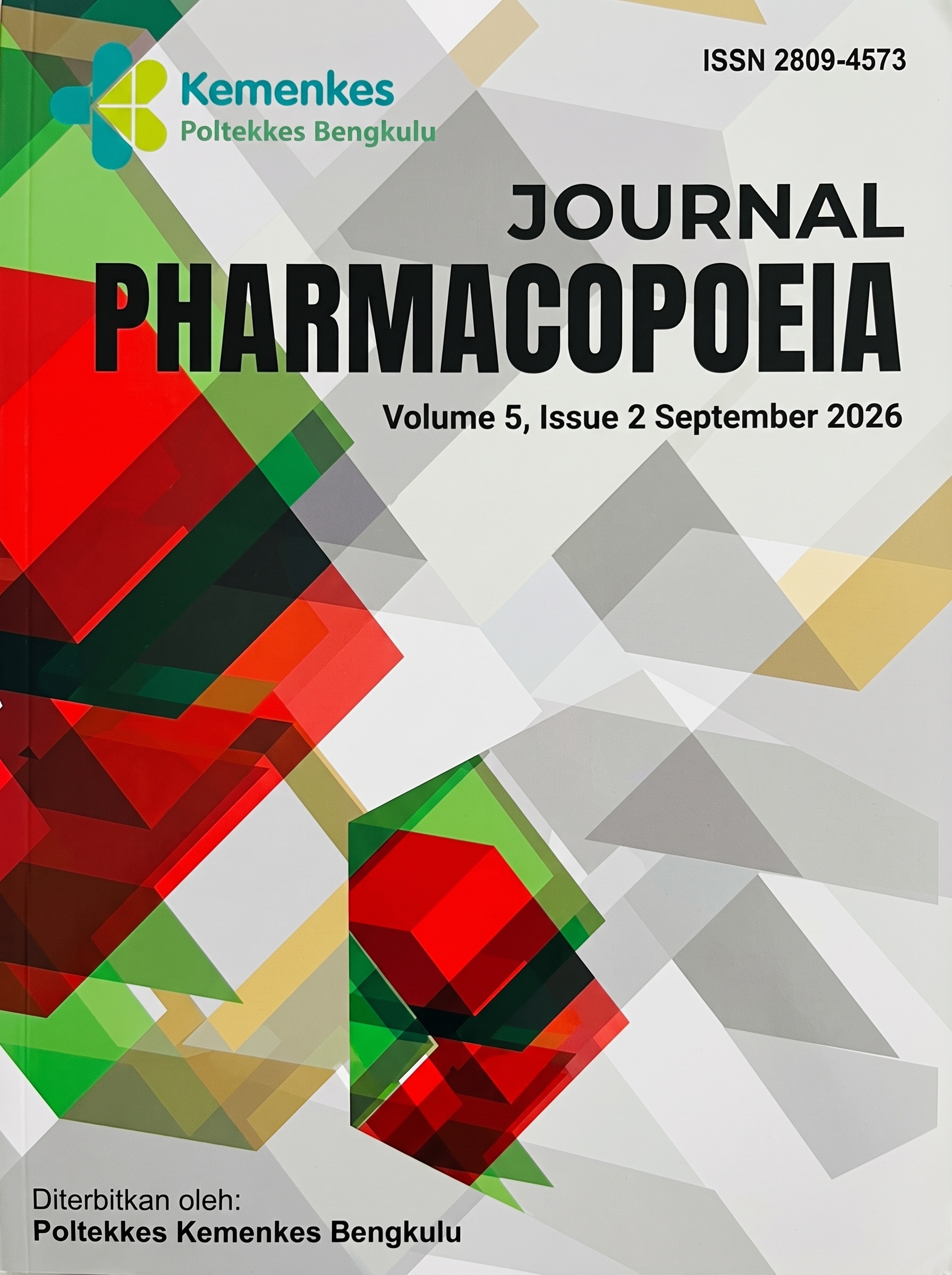 Cover Journal Pharmacopoeia